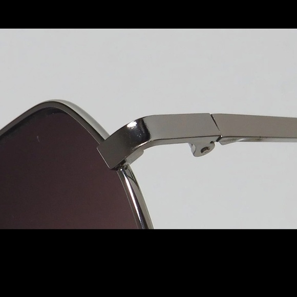 BCBGeneration black Smokey aviator sunglasses shades eyewear fashion UV glasses - Picture 4 of 6